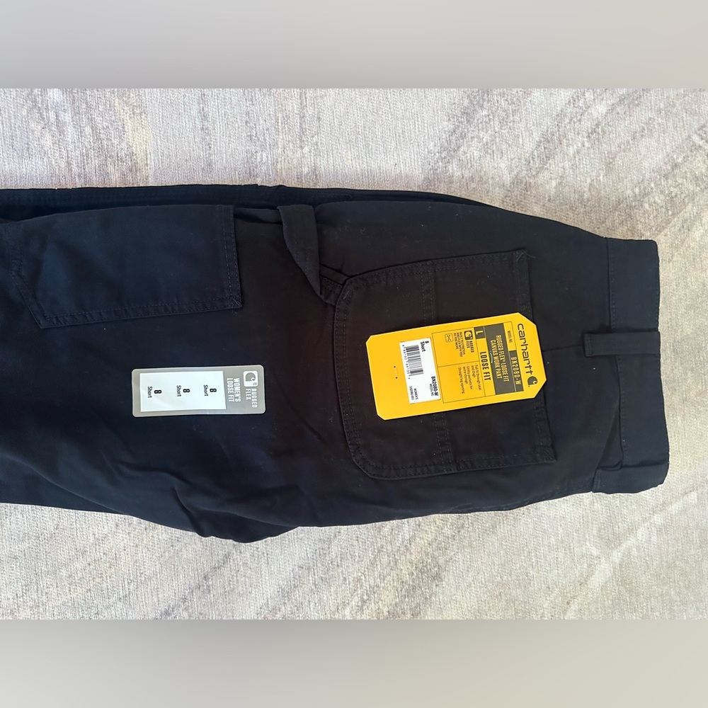 Women’s Carhartt Black Loose Fit Workwear